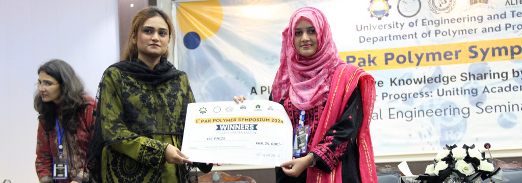 First Prize Winner in Poster Competition